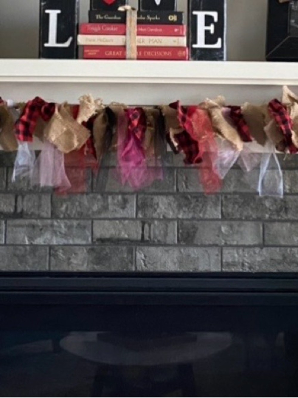 Seasonal Burlap Garlands